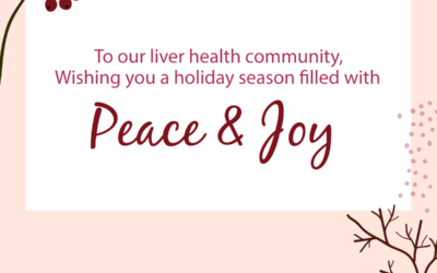 Holiday Message to All Our Friends in the Liver Community