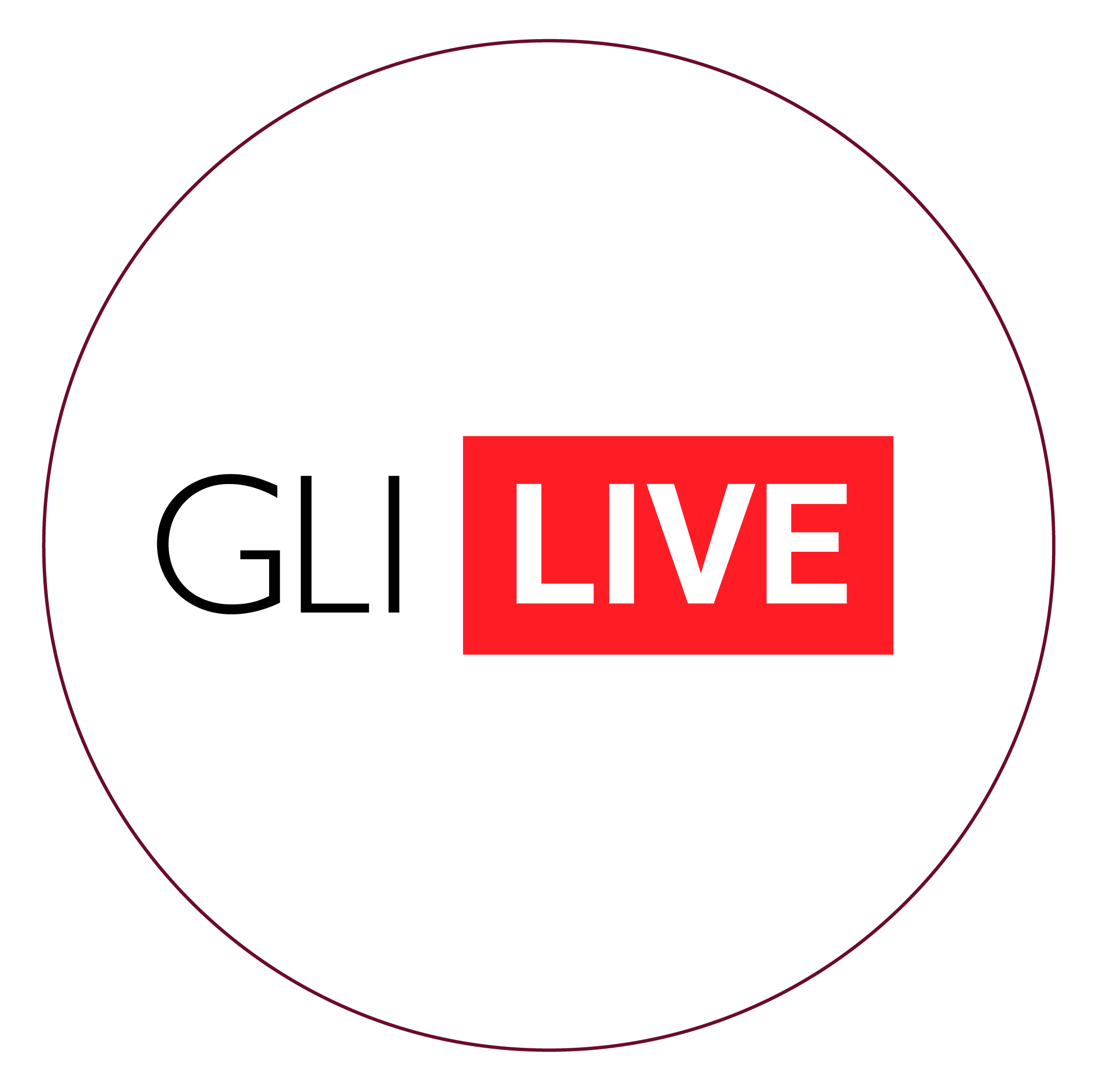 GLI LIVE Logo