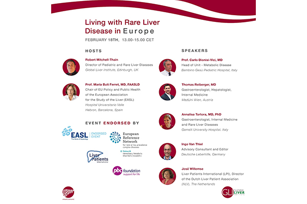 Living With Rare Liver Disease