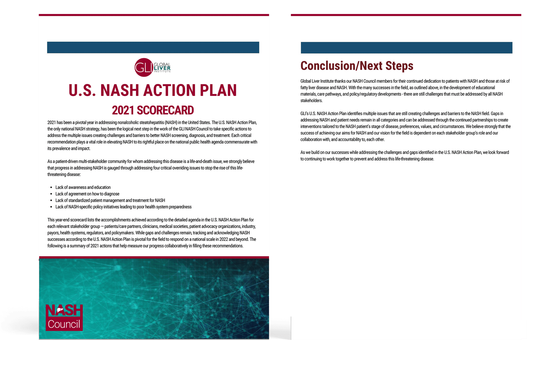Nash Action Plan