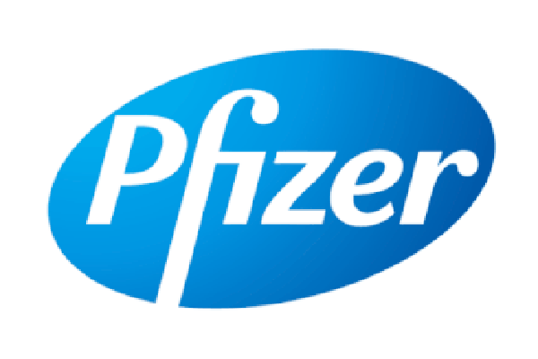 Pfizer Logo Detail