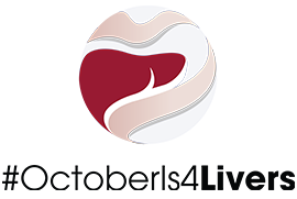 OctoberIs4Livers Logo