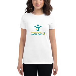 Womens Fashion Fit T Shirt White Front 642da2ae910bb.png
