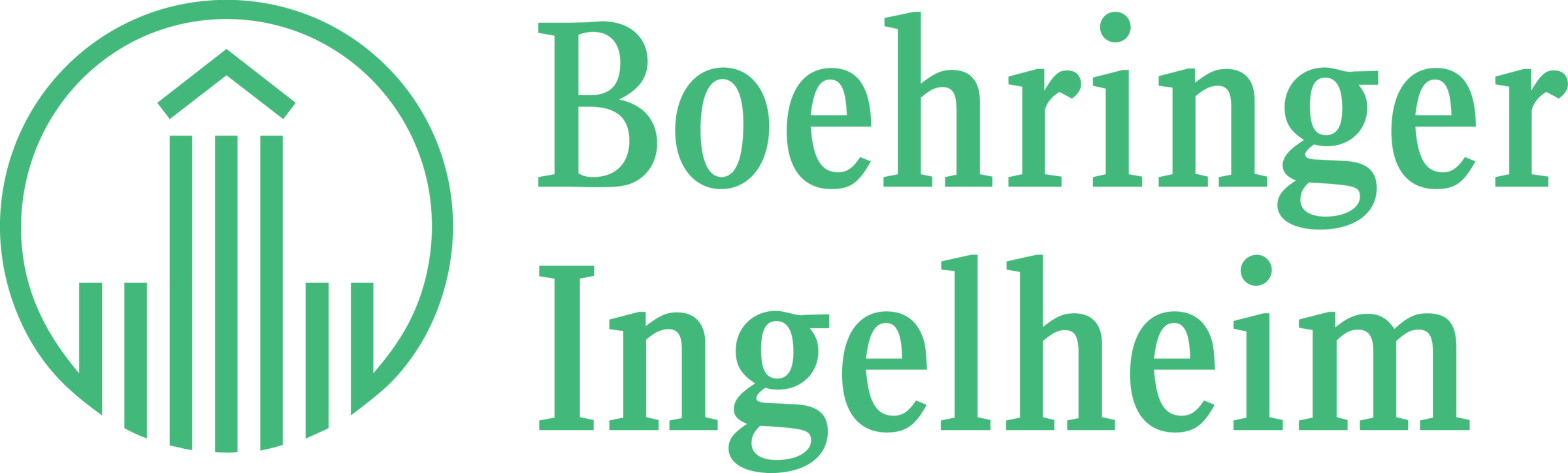 Boehringer Ingelheim Logo Light Green