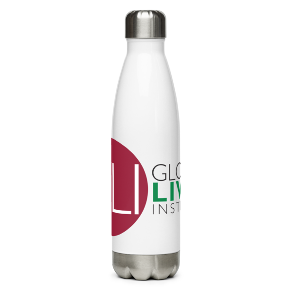 Stainless Steel Water Bottle White 17 Oz Front 6603294b4174a.png