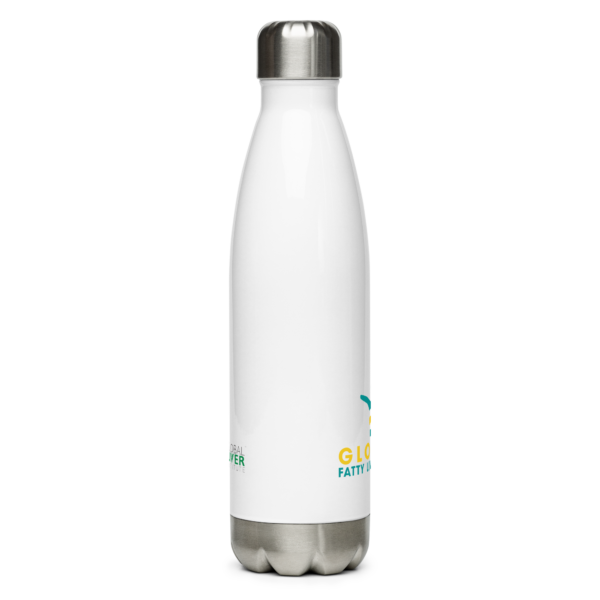 Stainless Steel Water Bottle White 17 Oz Front 66032bf4686cc.png
