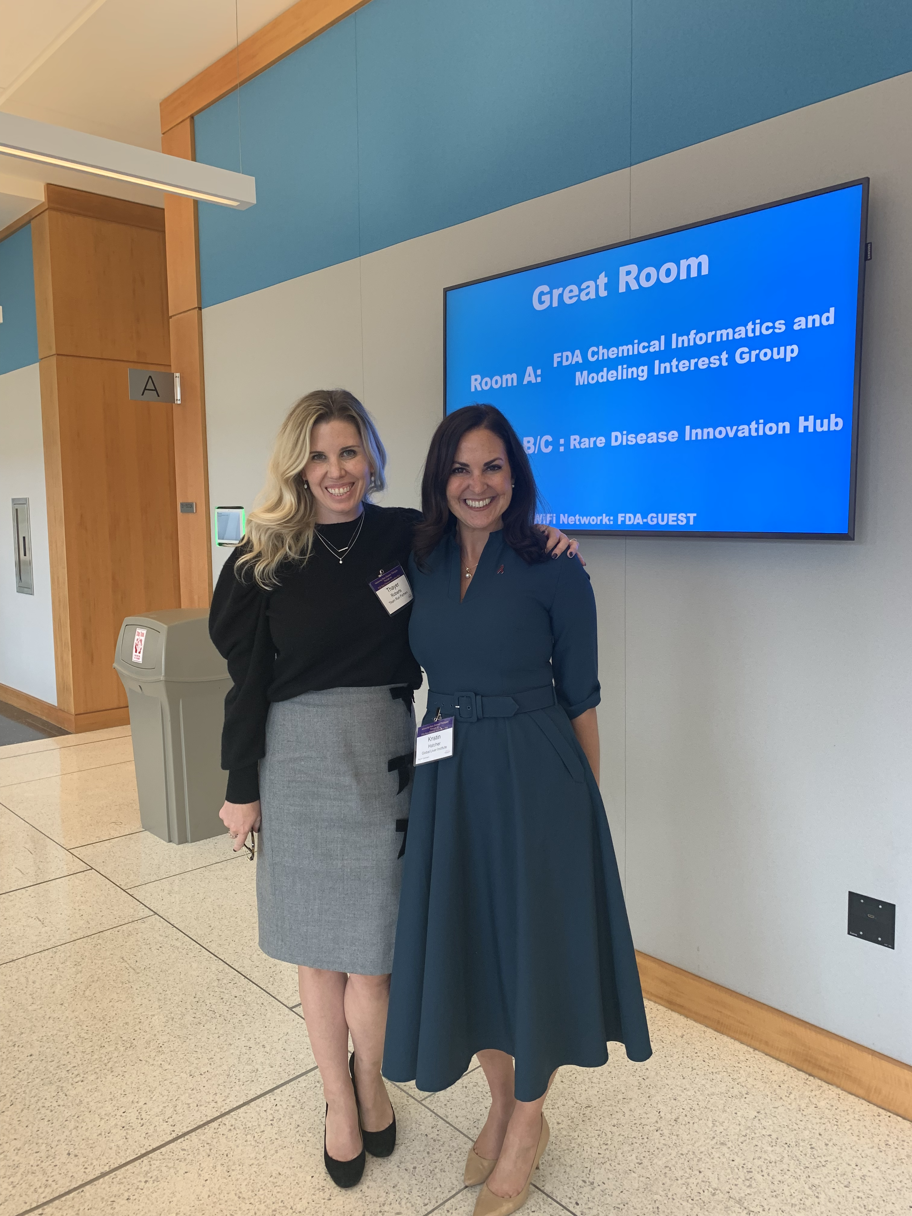 Kristin And Thayer (FDA Innovation Hub In Washington, DC, 10 2024) Kristin And Thayer (FDA Innovation Hub In Washington, DC, 10 2024)