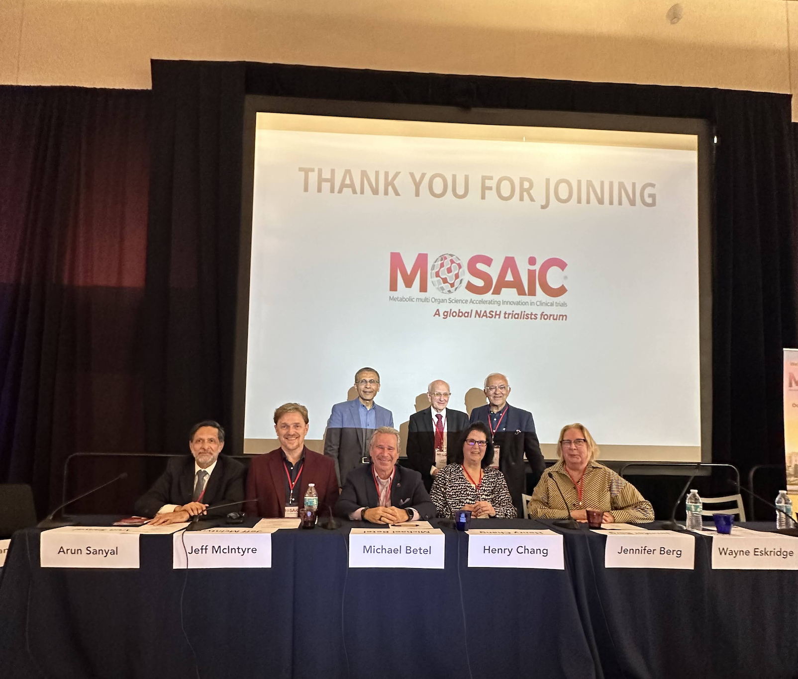 MOSAiC Trialist Think Tank meeting