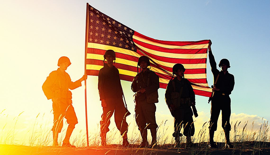 Veterans Voices Page