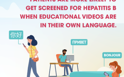 Culturally Relevant Tools to Increase Hepatitis B Screening in Asian American Communities