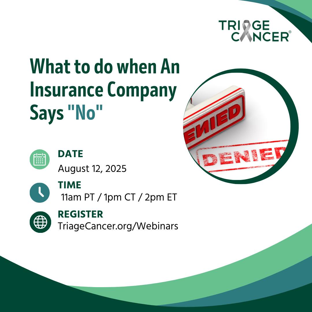 Triage Center Webinar Graphic